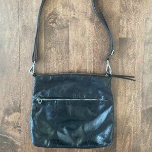 HOBO Convertible Medium Shoulder/Crossbody/Backpack, Black